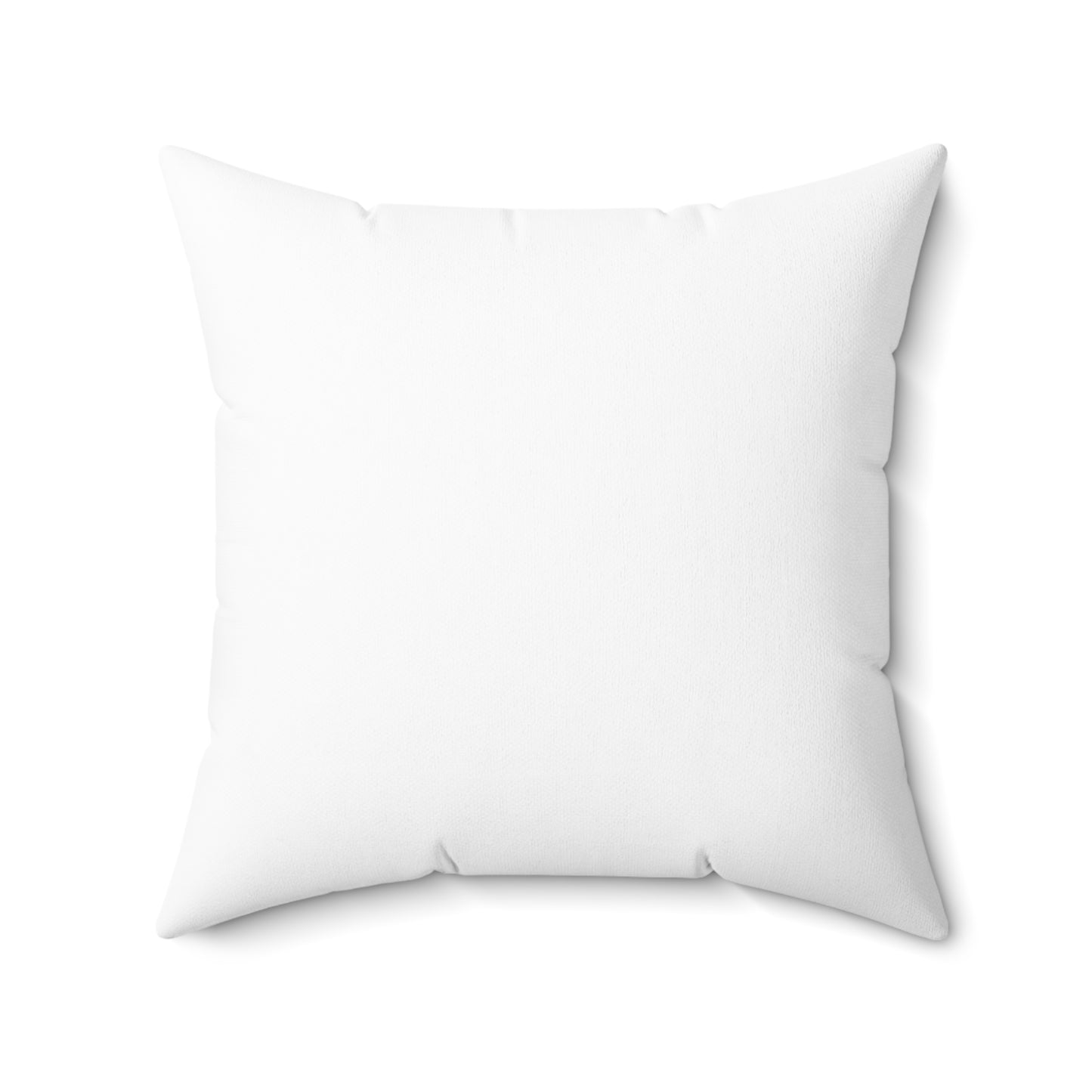 Curvy Elegance Spun Polyester Square Pillow