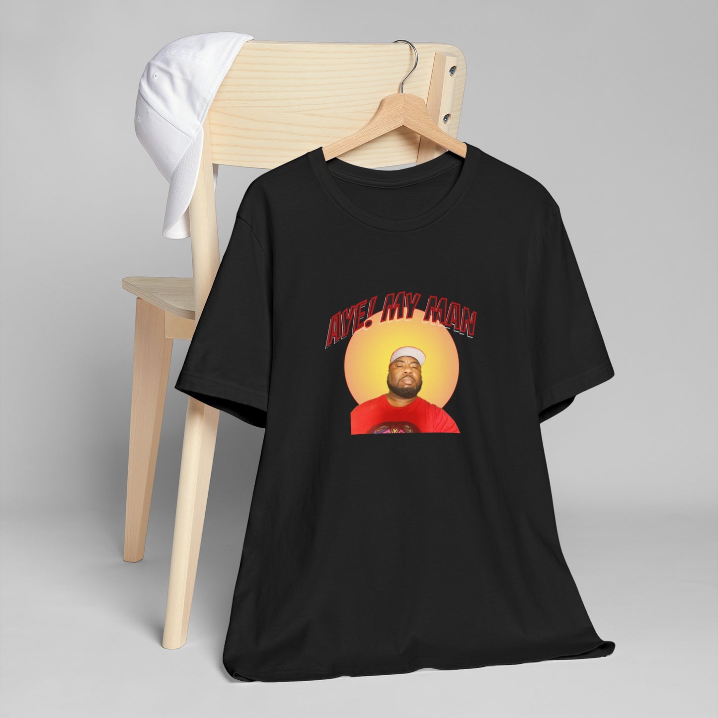 Aye! My Mans Unisex Jersey T-Shirt