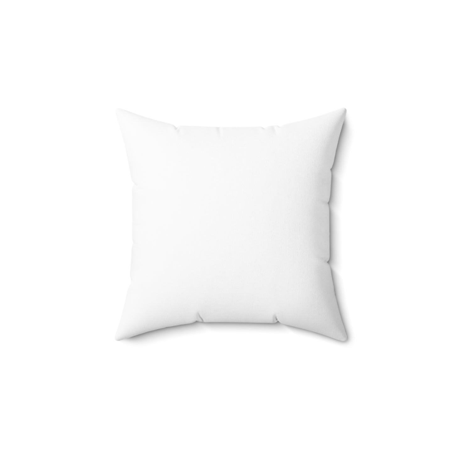 Curvy Elegance Spun Polyester Square Pillow