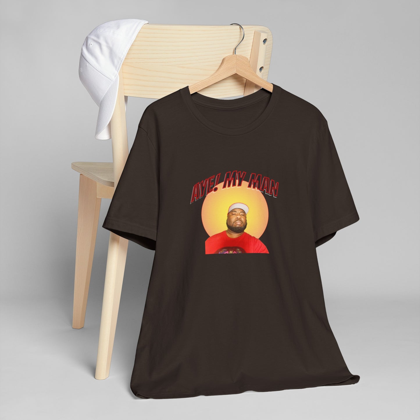 Aye! My Mans Unisex Jersey T-Shirt