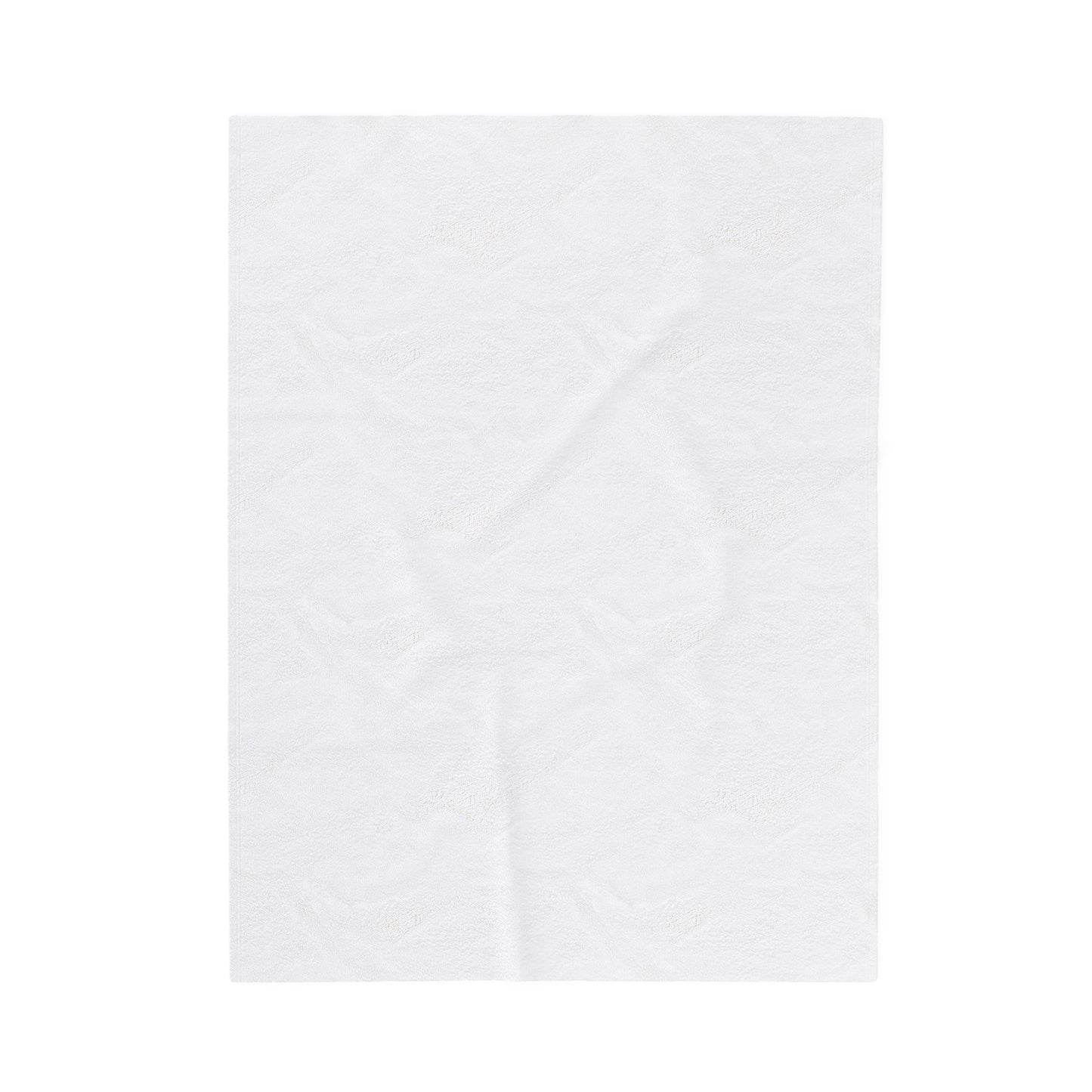 Curvy Elegance Velveteen Plush Blanket