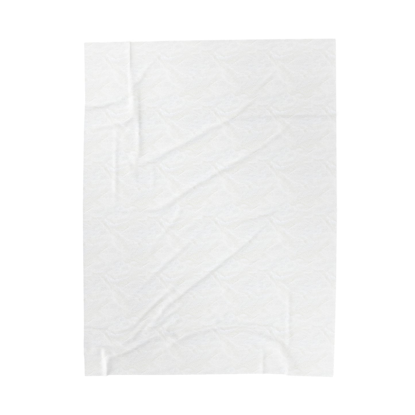 Curvy Elegance Velveteen Plush Blanket