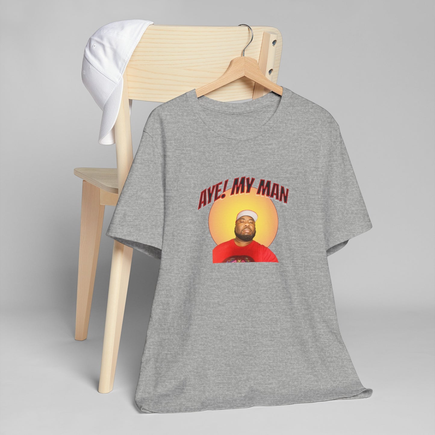 Aye! My Mans Unisex Jersey T-Shirt