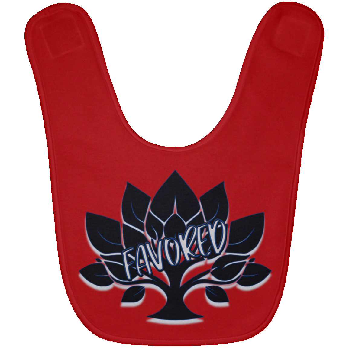 Favored Blue Boy Baby Bib