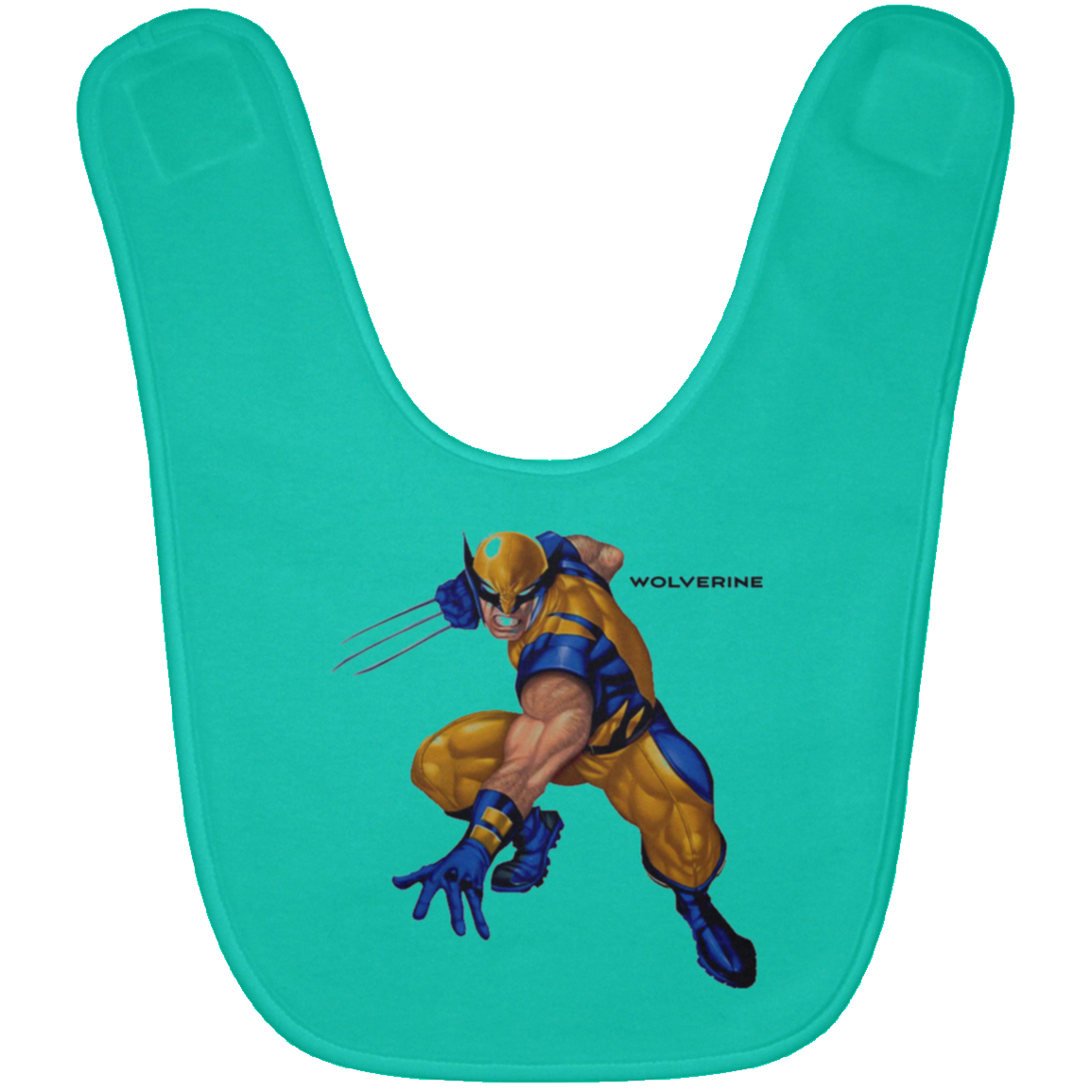 Wolverine Baby Bib