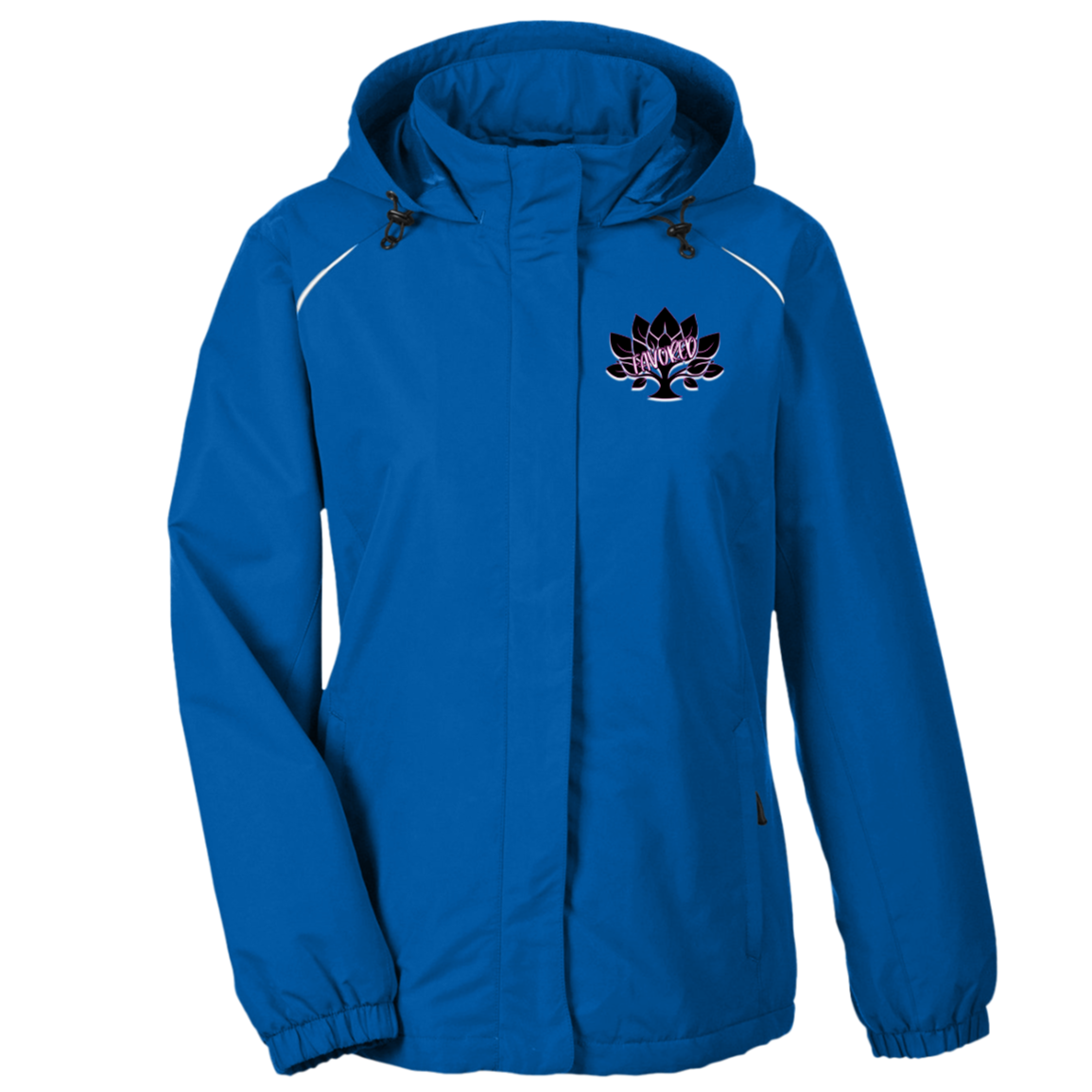 Flavored Pink Core 365 Women's Profile Fleece Lined Jacket