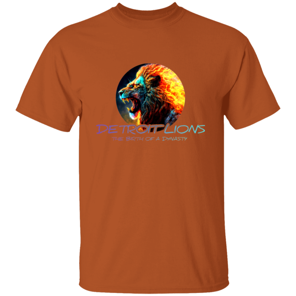 Detroit Lions Birth of a Dynasty G500 5.3 oz. T-Shirt
