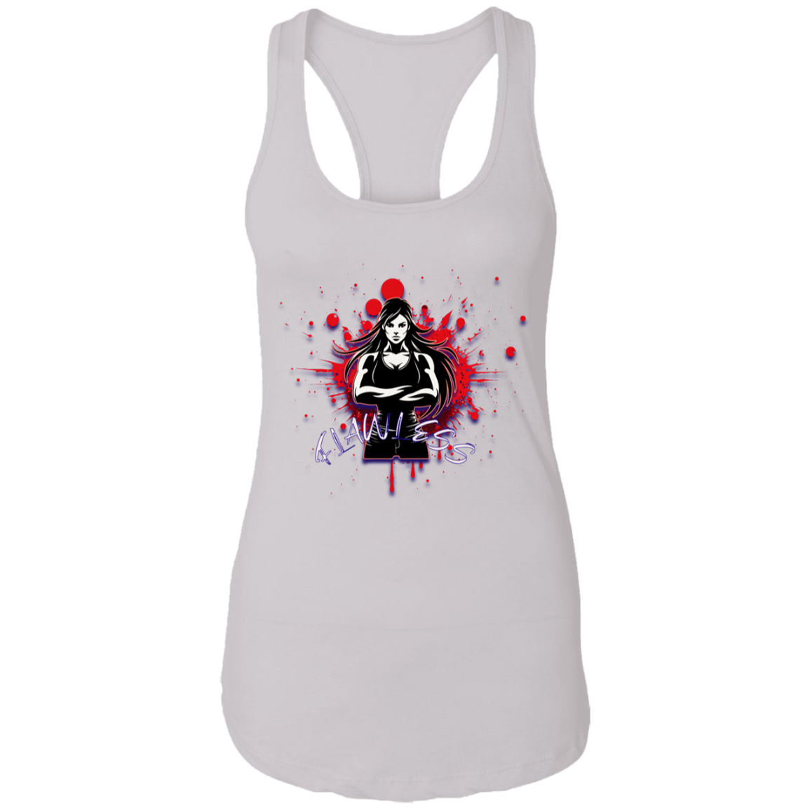 Flawless Ladies Ideal Racerback Tank