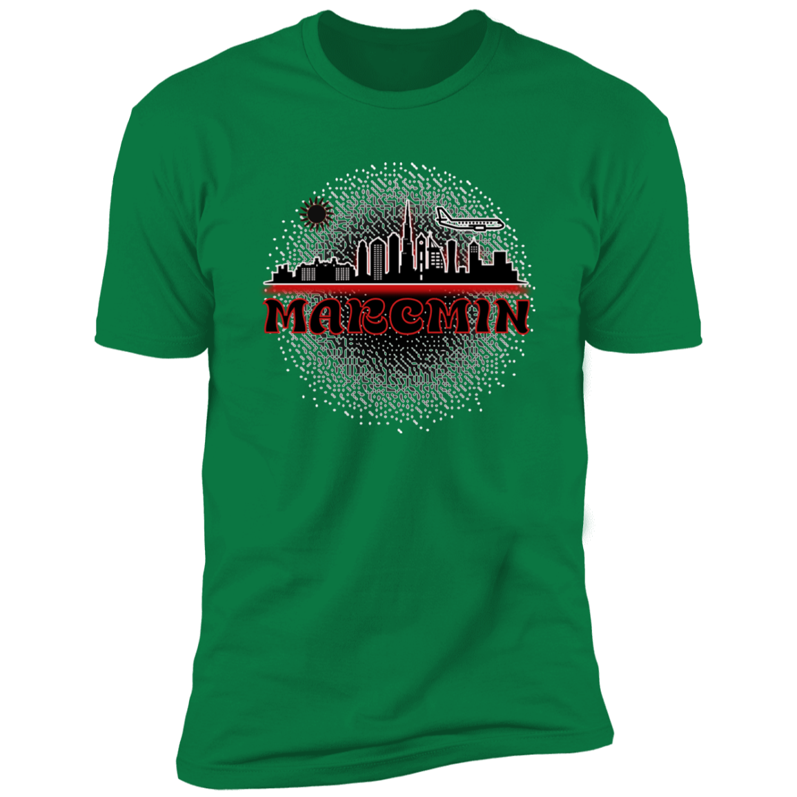 Marcmin Premium Short Sleeve T-Shirt