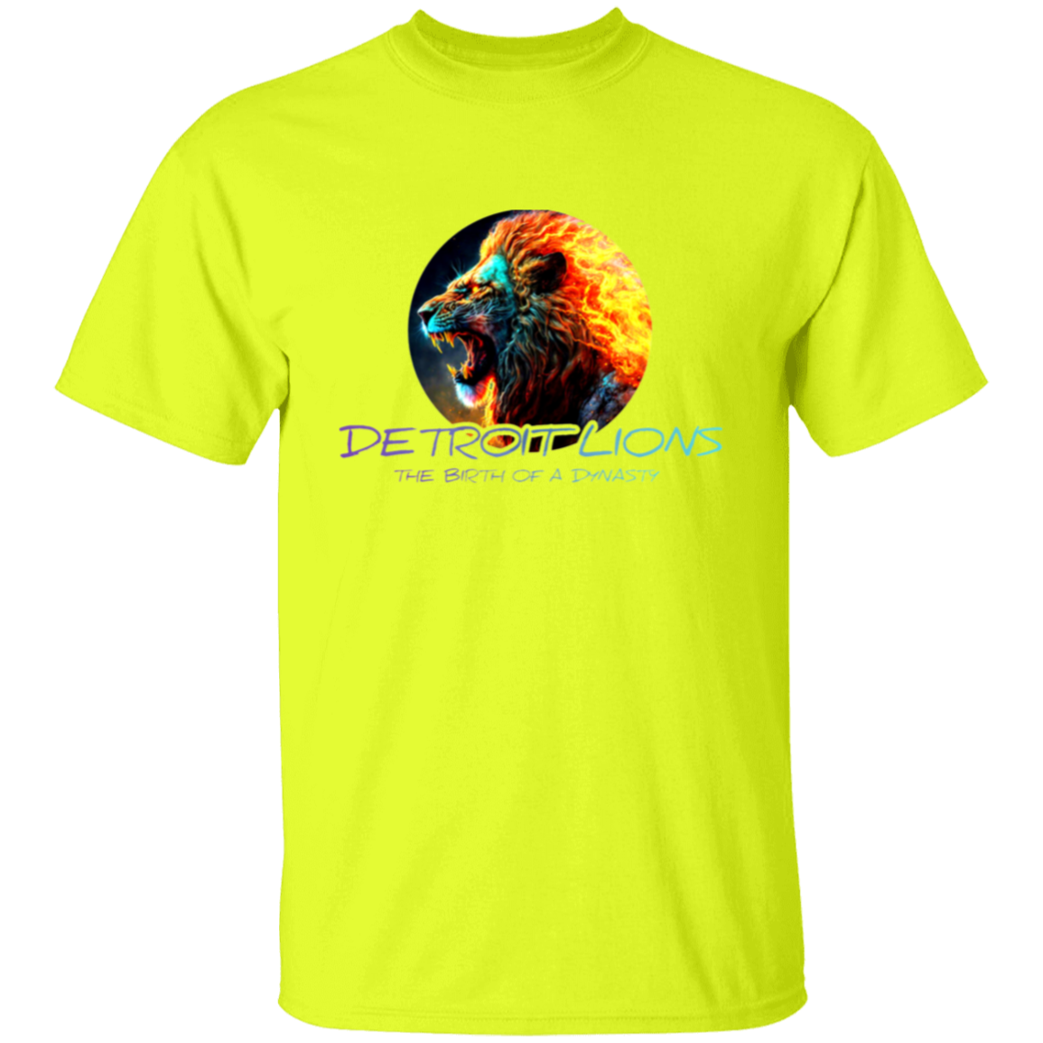 Detroit Lions Birth of a Dynasty 5.3 oz. T-Shirt