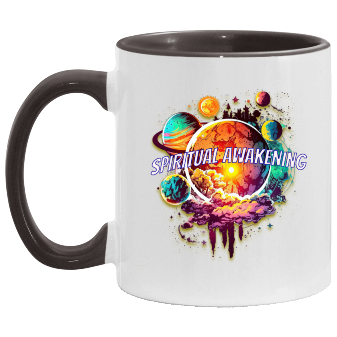Spiritual Awakening 11oz Accent Mug