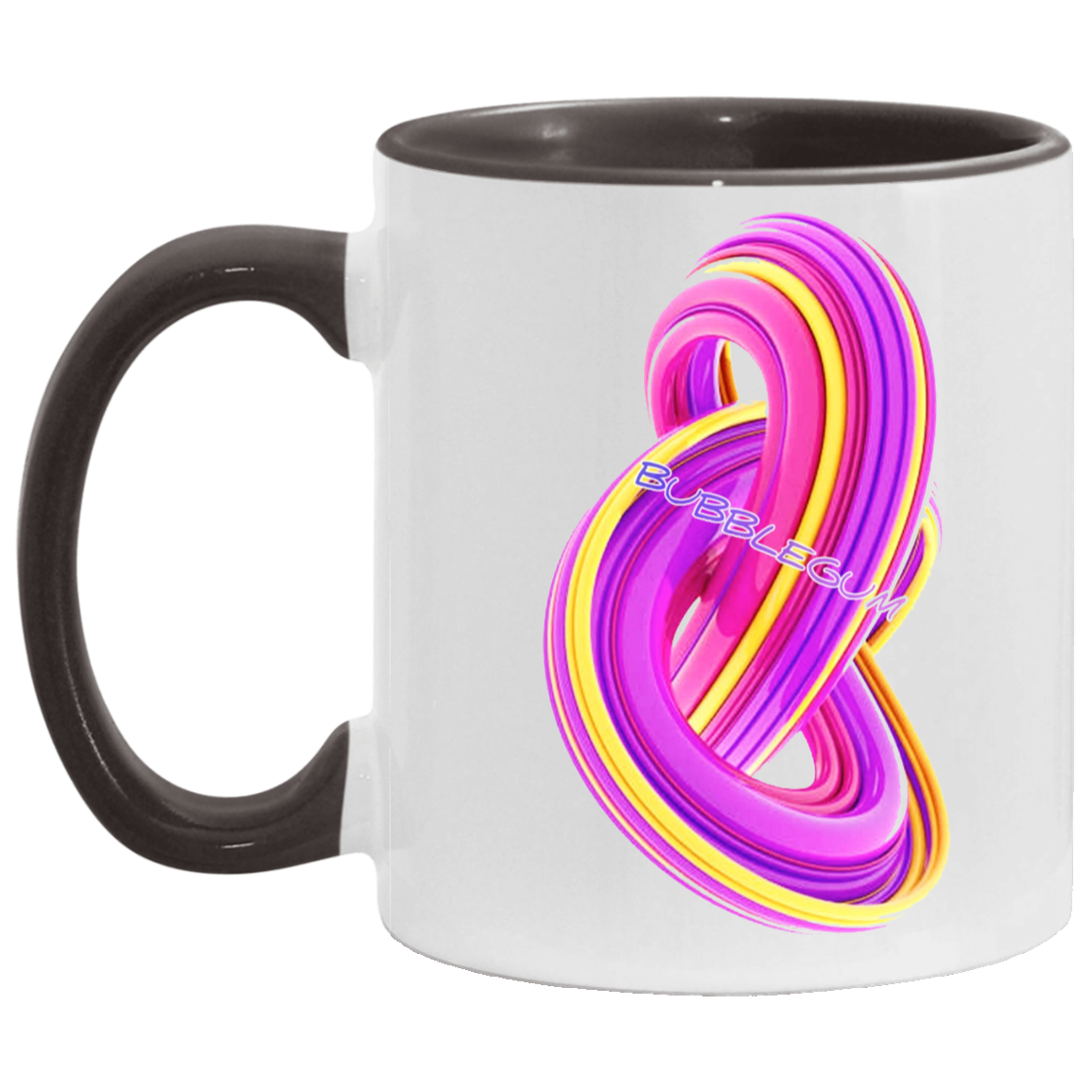 BubbleGum 11oz Accent Mug