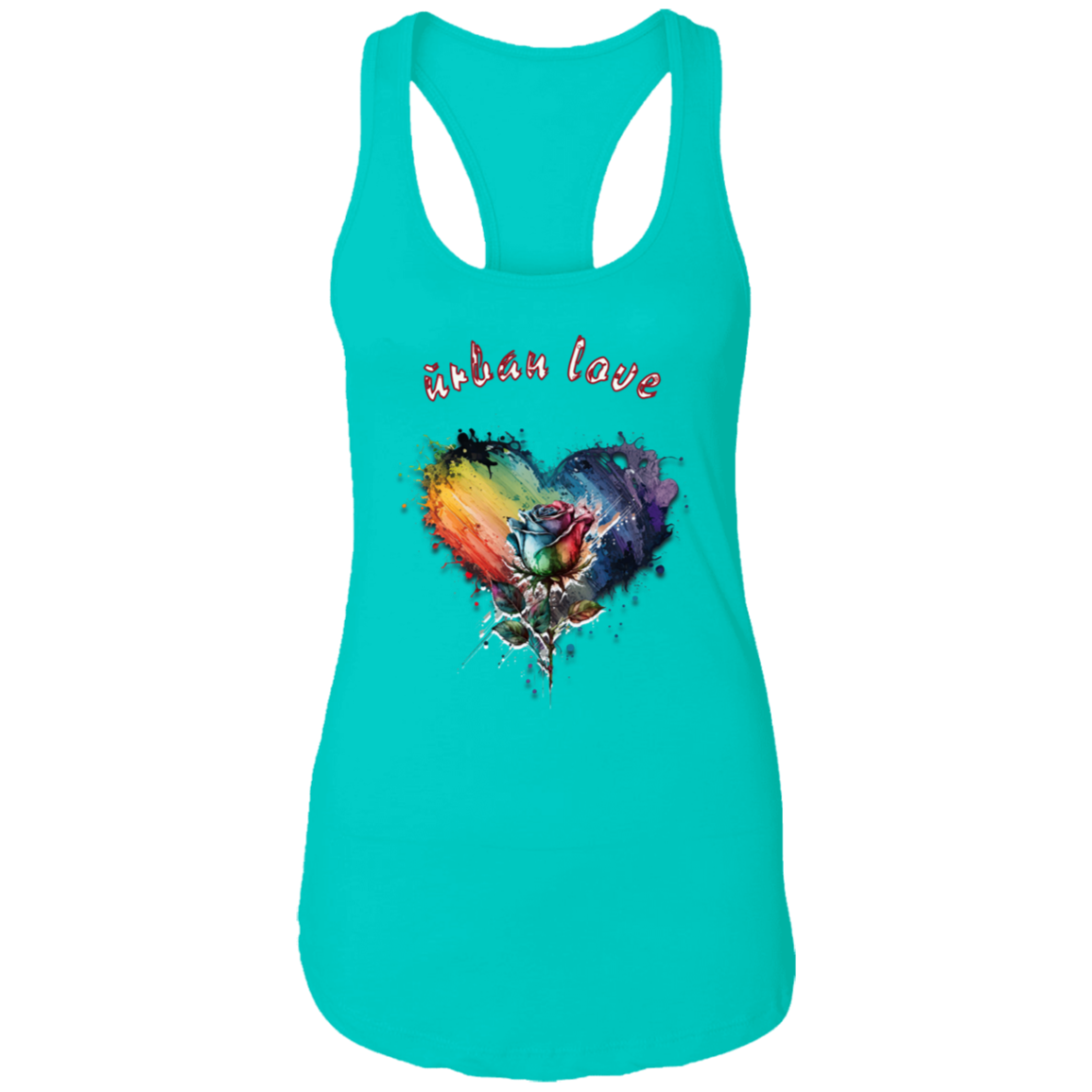 Urban Love Ladies Ideal Racerback Tank Top