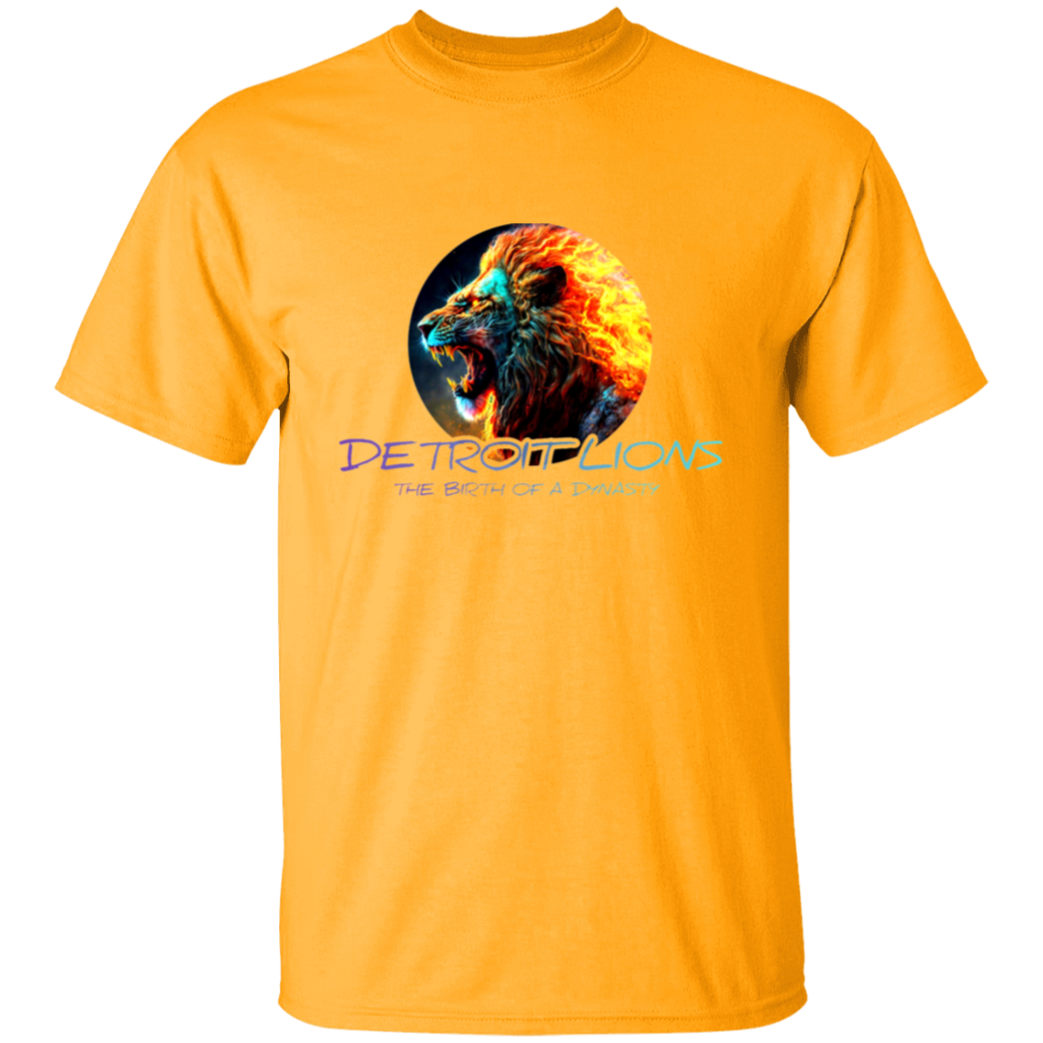 Detroit Lions Birth of a Dynasty G500 5.3 oz. T-Shirt
