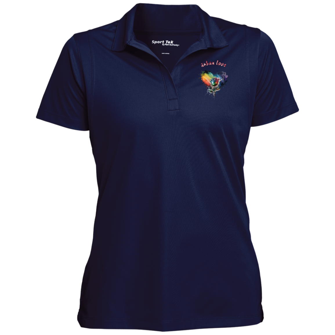 Urban Love Ladies' Micropique Sport-Wick® Polo