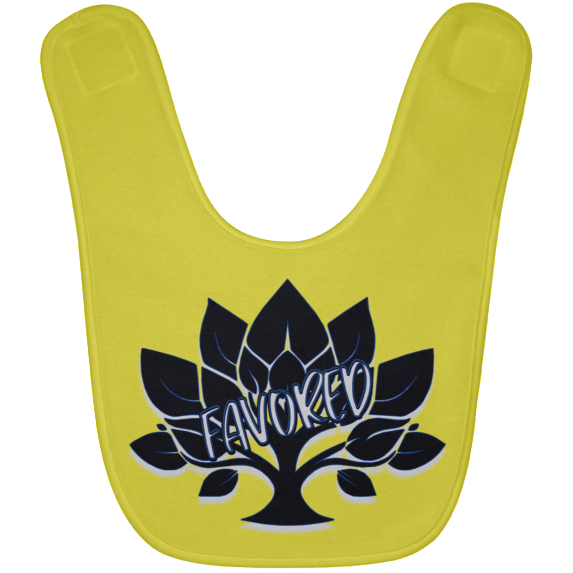 Favored Blue Boy Baby Bib