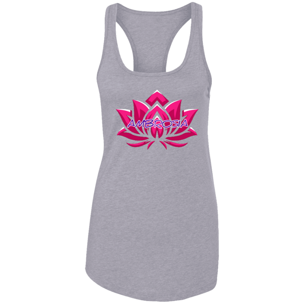 Ambrosia Ladies Ideal Racerback Tank