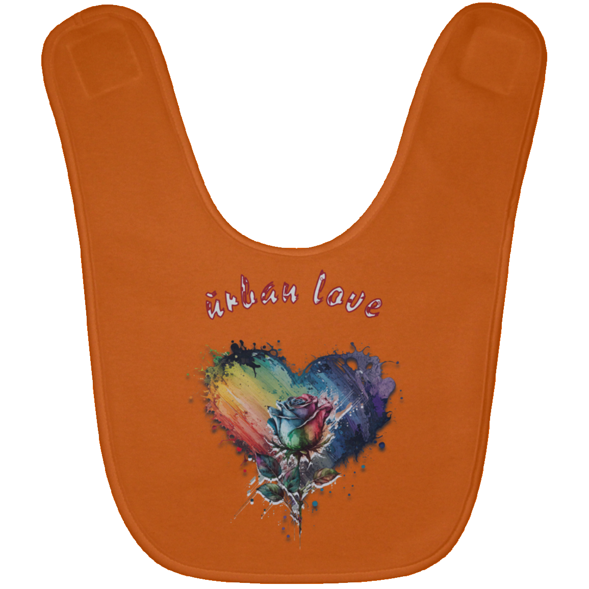 Urban Love Baby Bib