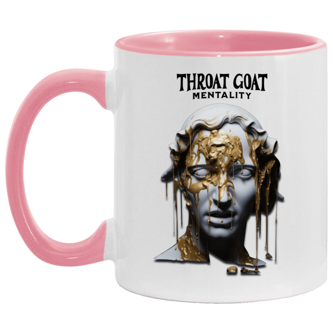 Throat Goat Mentality 11oz Accent Mug