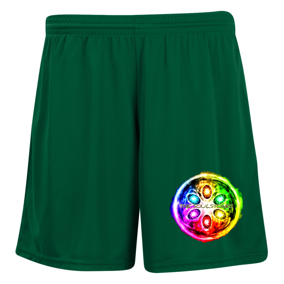 Soulstones Ladies' Moisture-Wicking 7 inch Inseam Training Shorts