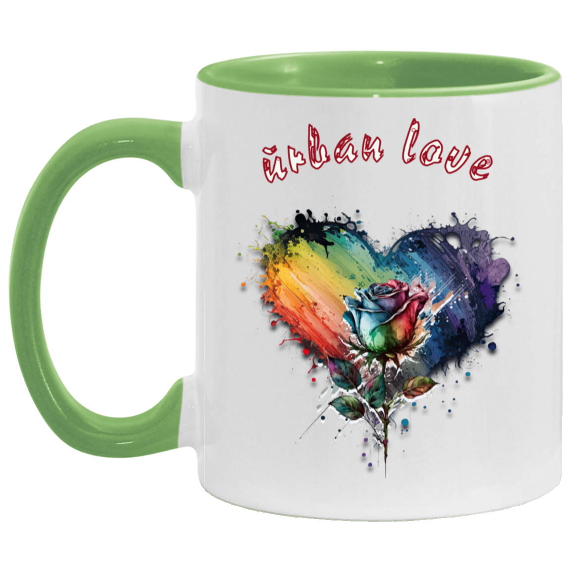 Urban Love 11oz Accent Mug