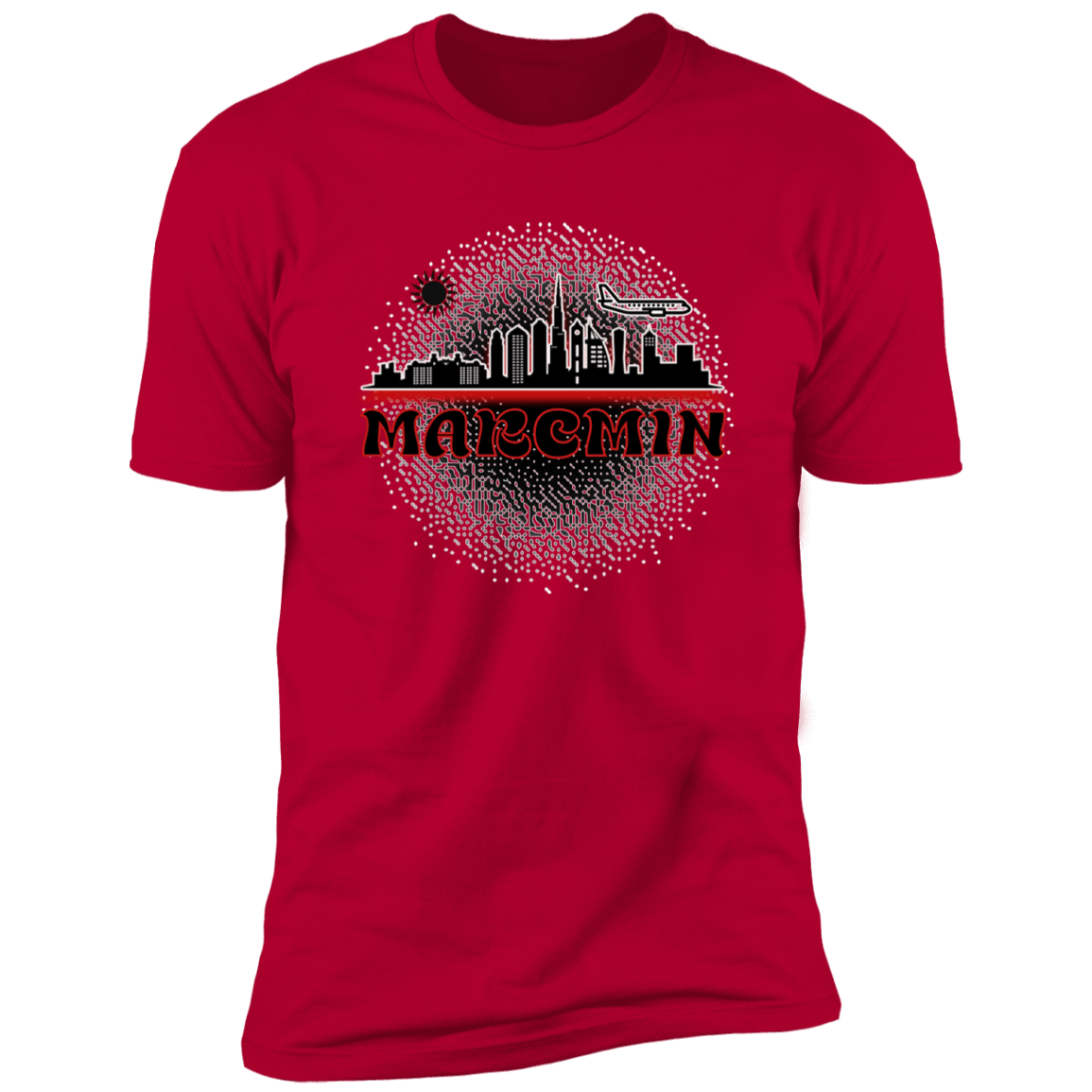 Marcmin Premium Short Sleeve T-Shirt