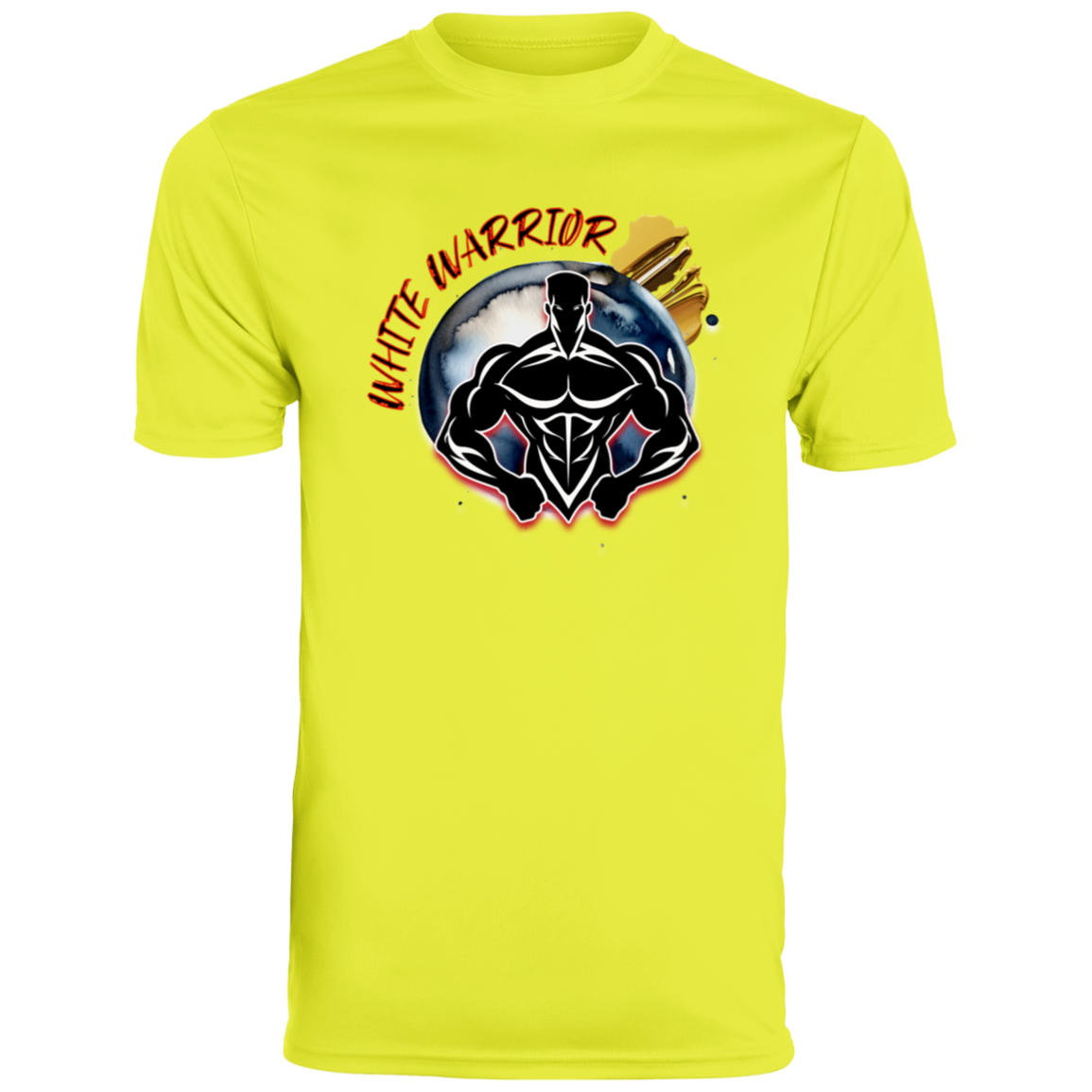 White Warrior 790 Men's Moisture-Wicking Tee