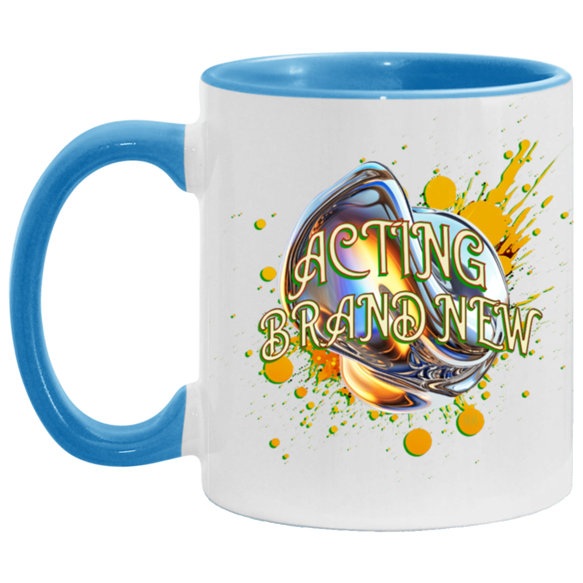 Acting Brand New 11oz Accent Mug
