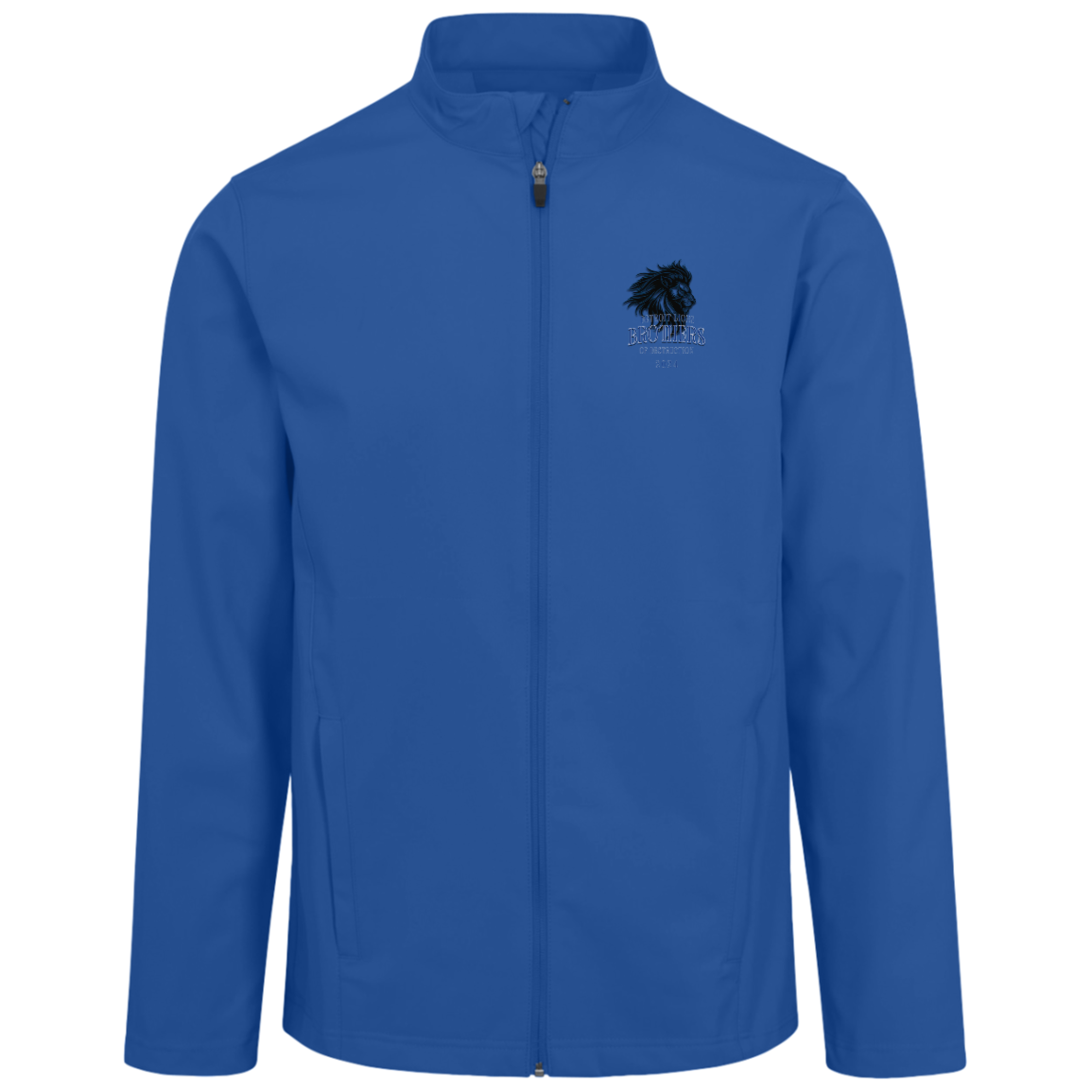 Detroit Lions Brothers of Destruction Leader Soft Shell Jacket