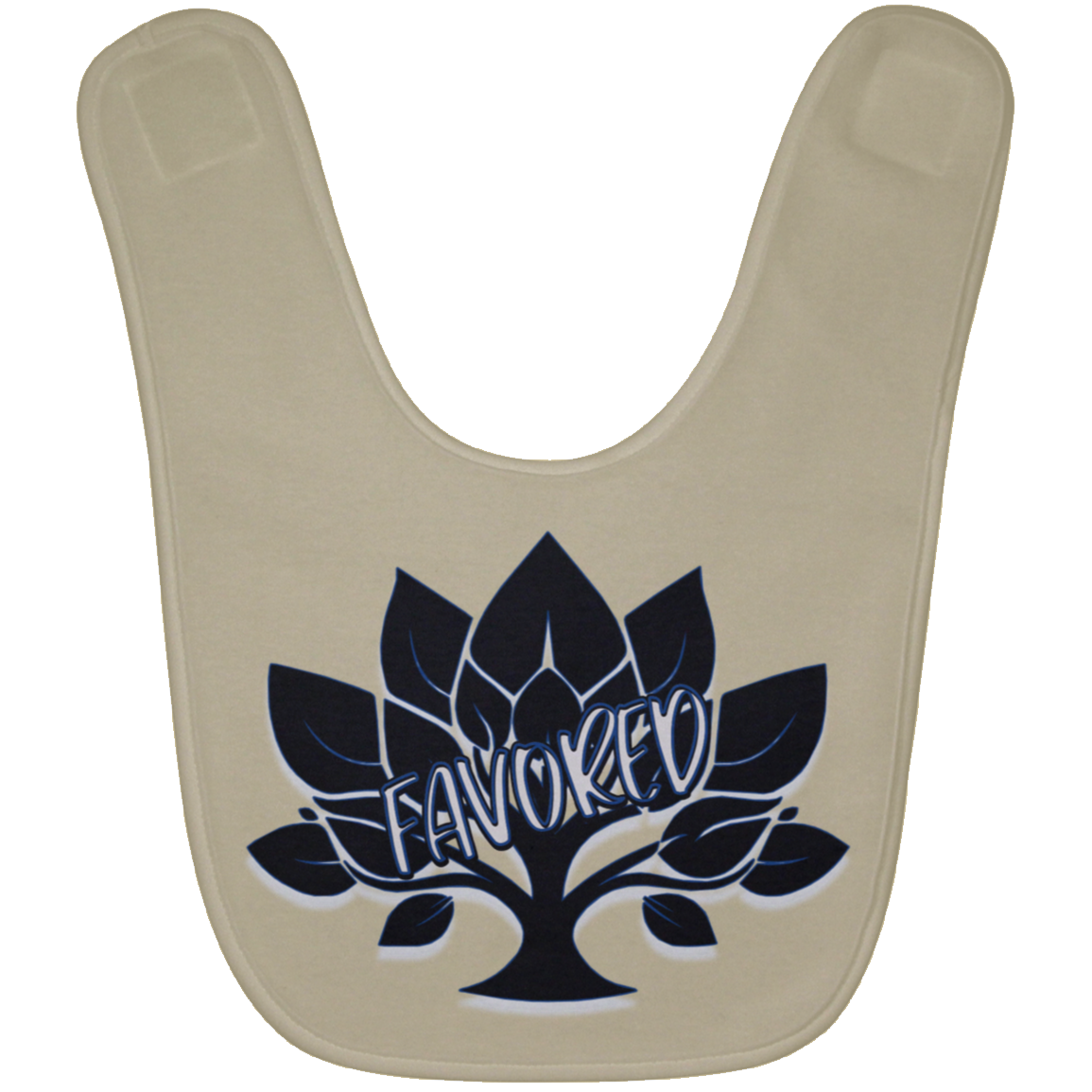 Favored Blue Boy Baby Bib