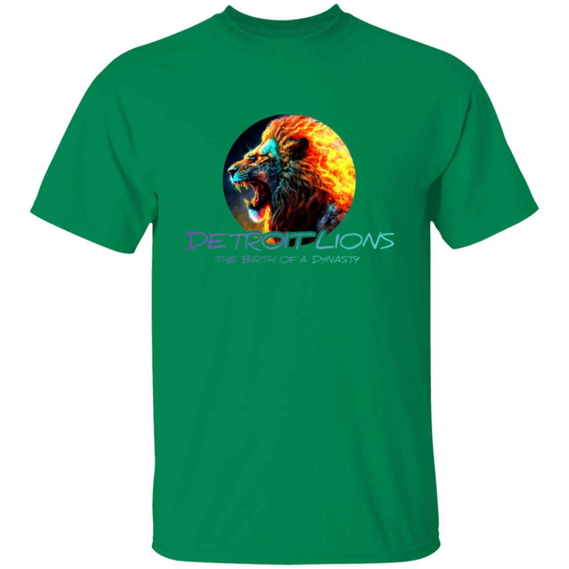 Detroit Lions Birth of a Dynasty 5.3 oz. T-Shirt