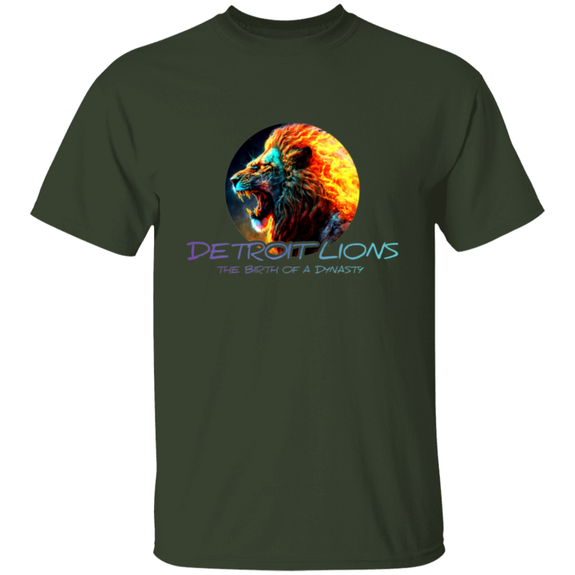Detroit Lions Birth of a Dynasty G500 5.3 oz. T-Shirt