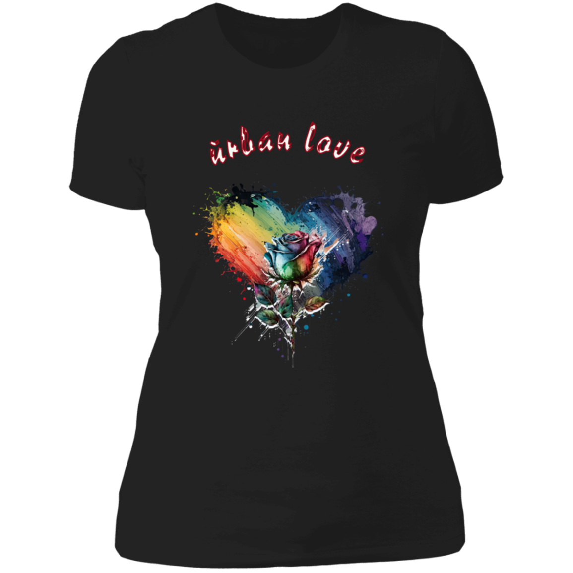 Urban Love Ladies' Boyfriend T-Shirt