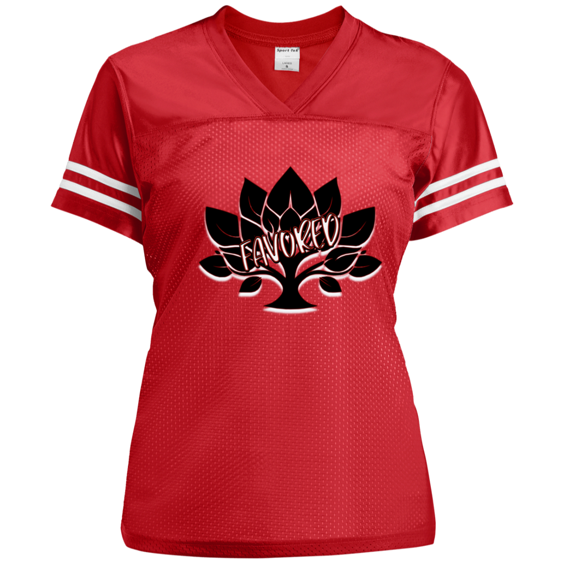 Favored Red Ladies' Replica Jersey