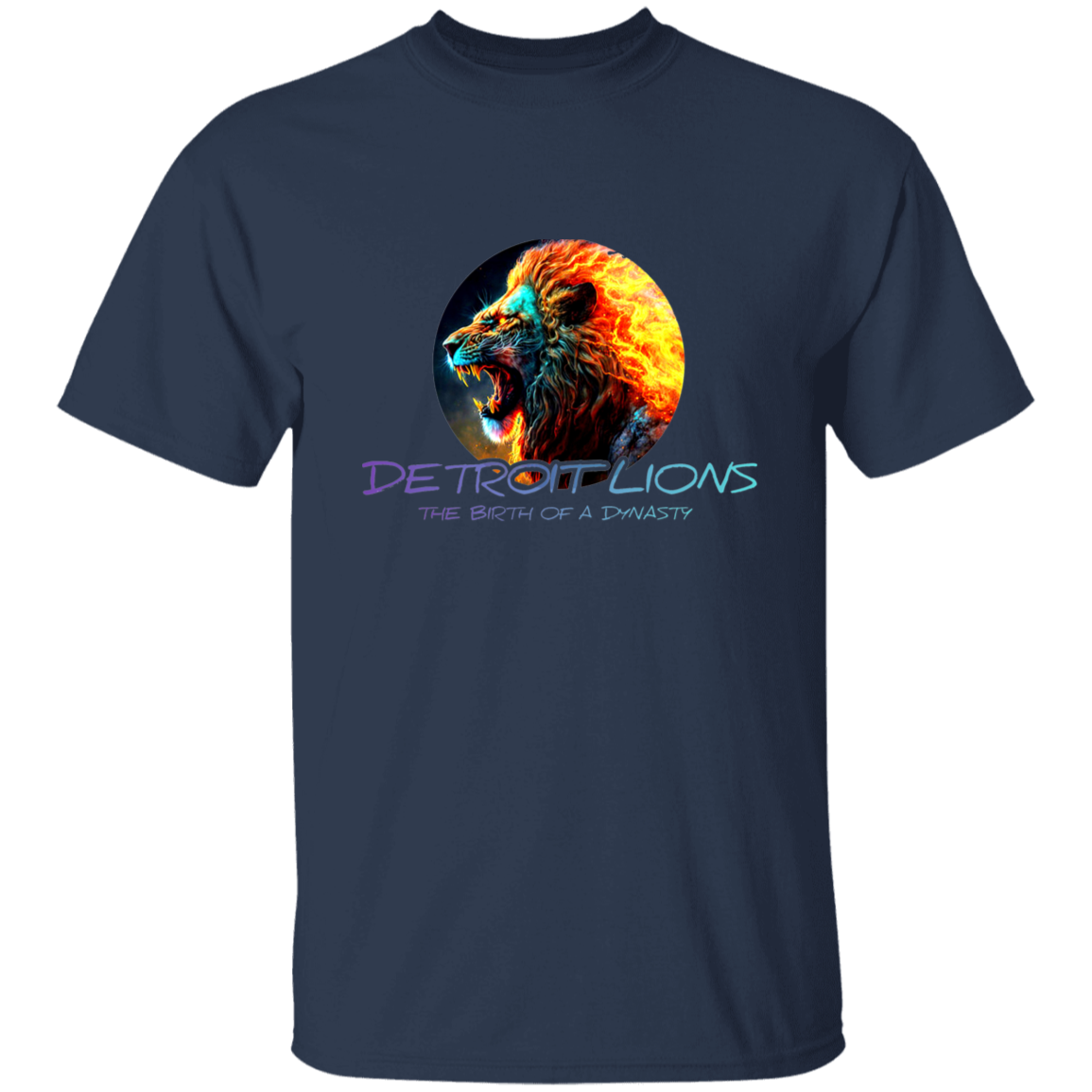 Detroit Lions Birth of a Dynasty 5.3 oz. T-Shirt