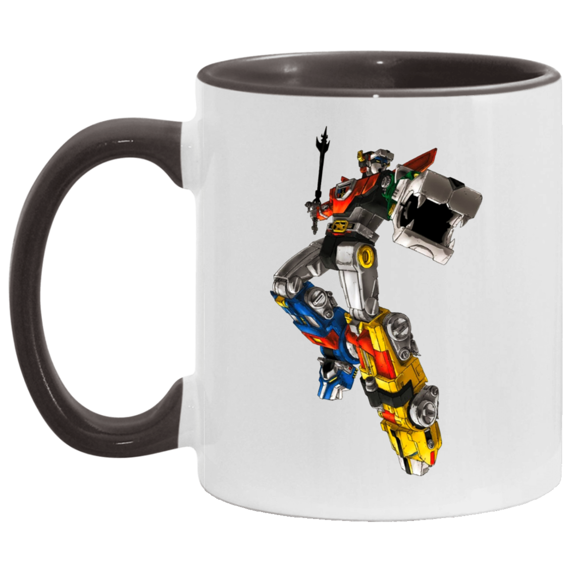 Voltron 11oz Accent Mug