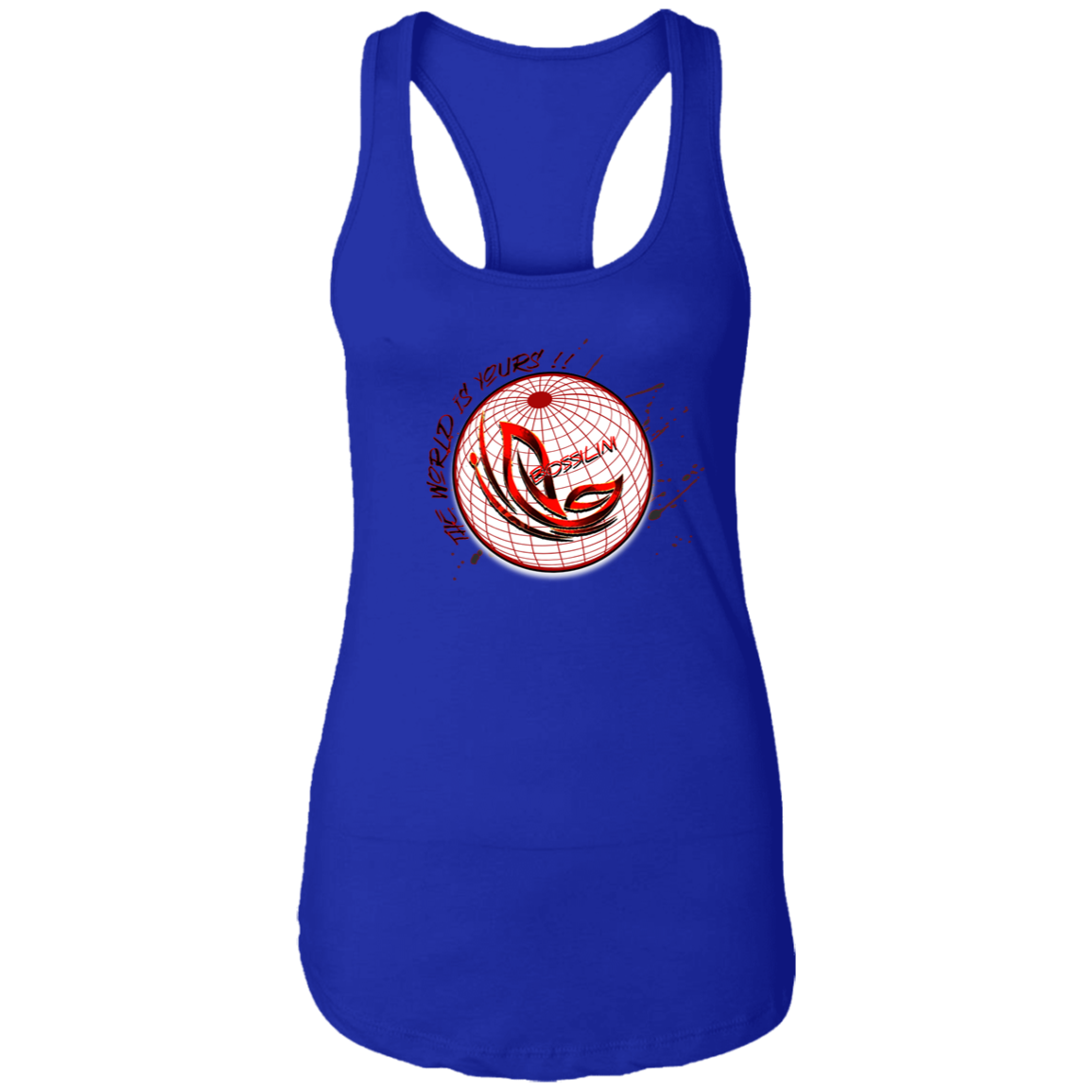 Bossilini Ladies Ideal Racerback Tank