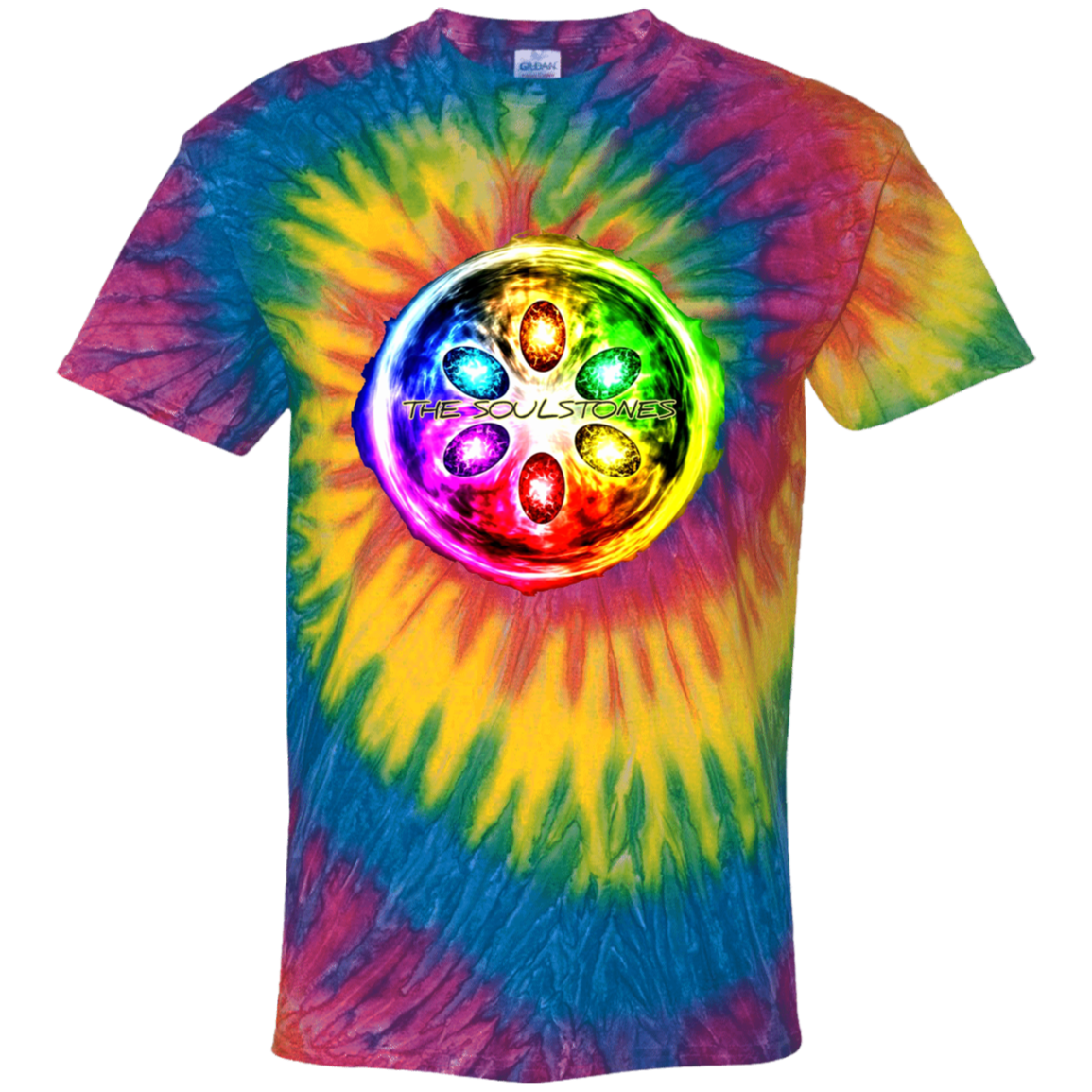Soulstones Youth Tie Dye T-Shirt