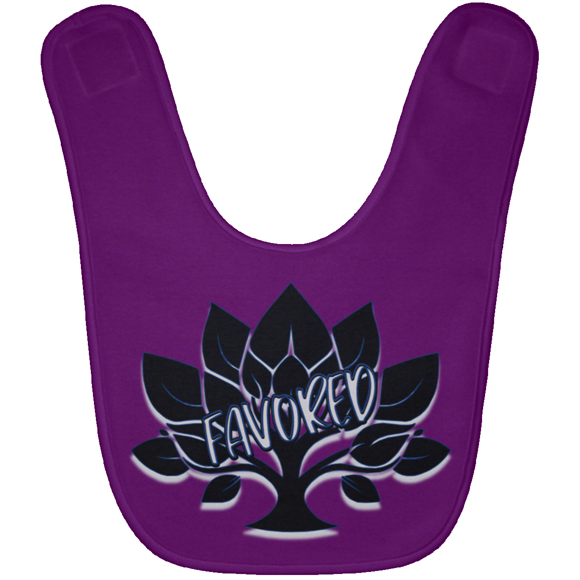 Favored Blue Boy Baby Bib