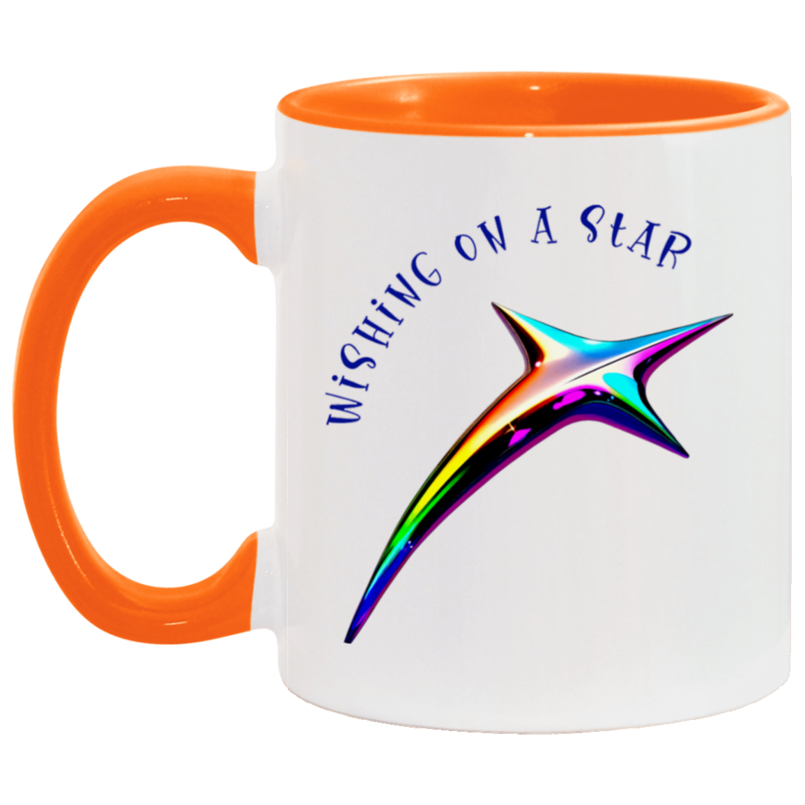 Wishing on a Star 11oz Accent Mug
