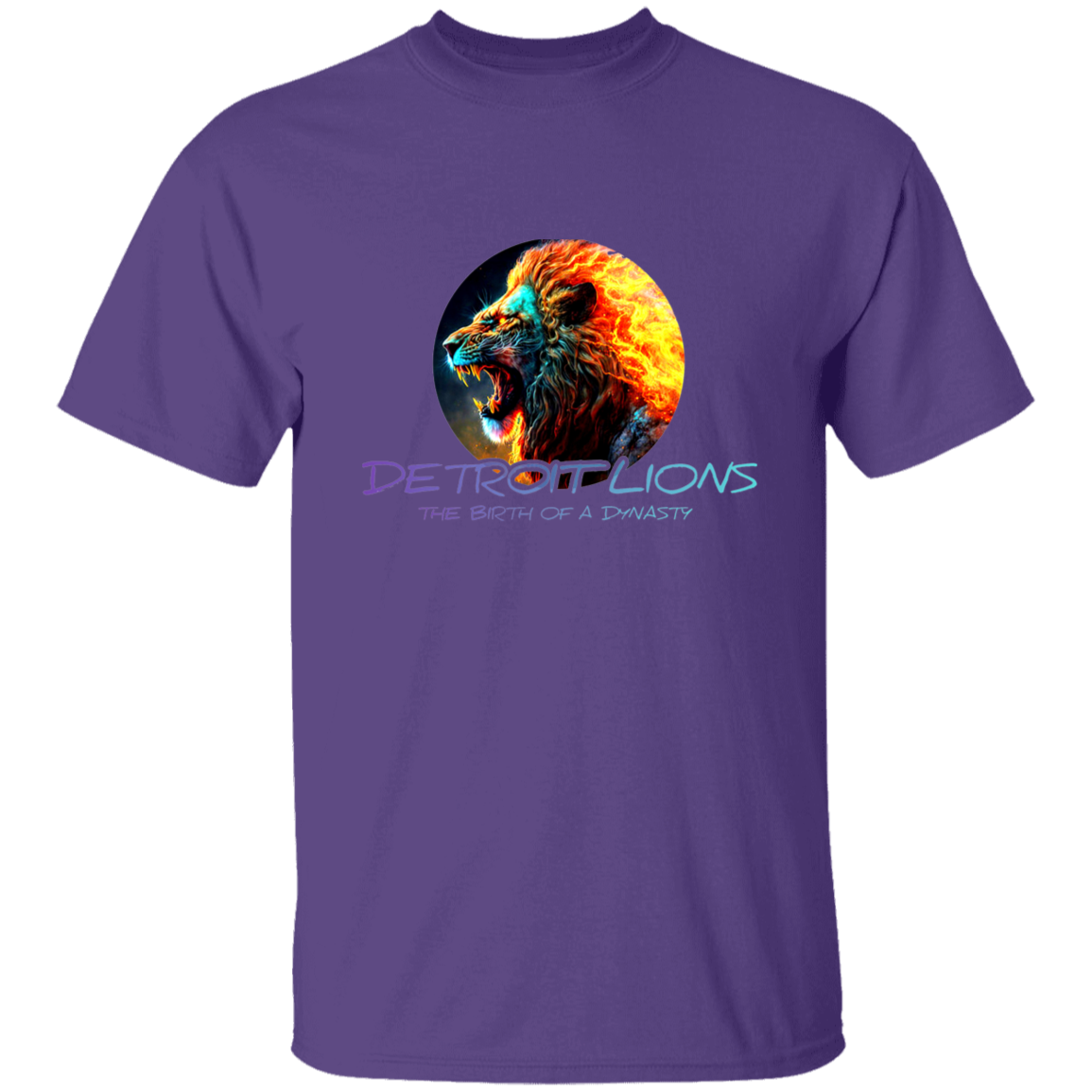 Detroit Lions Birth of a Dynasty 5.3 oz. T-Shirt