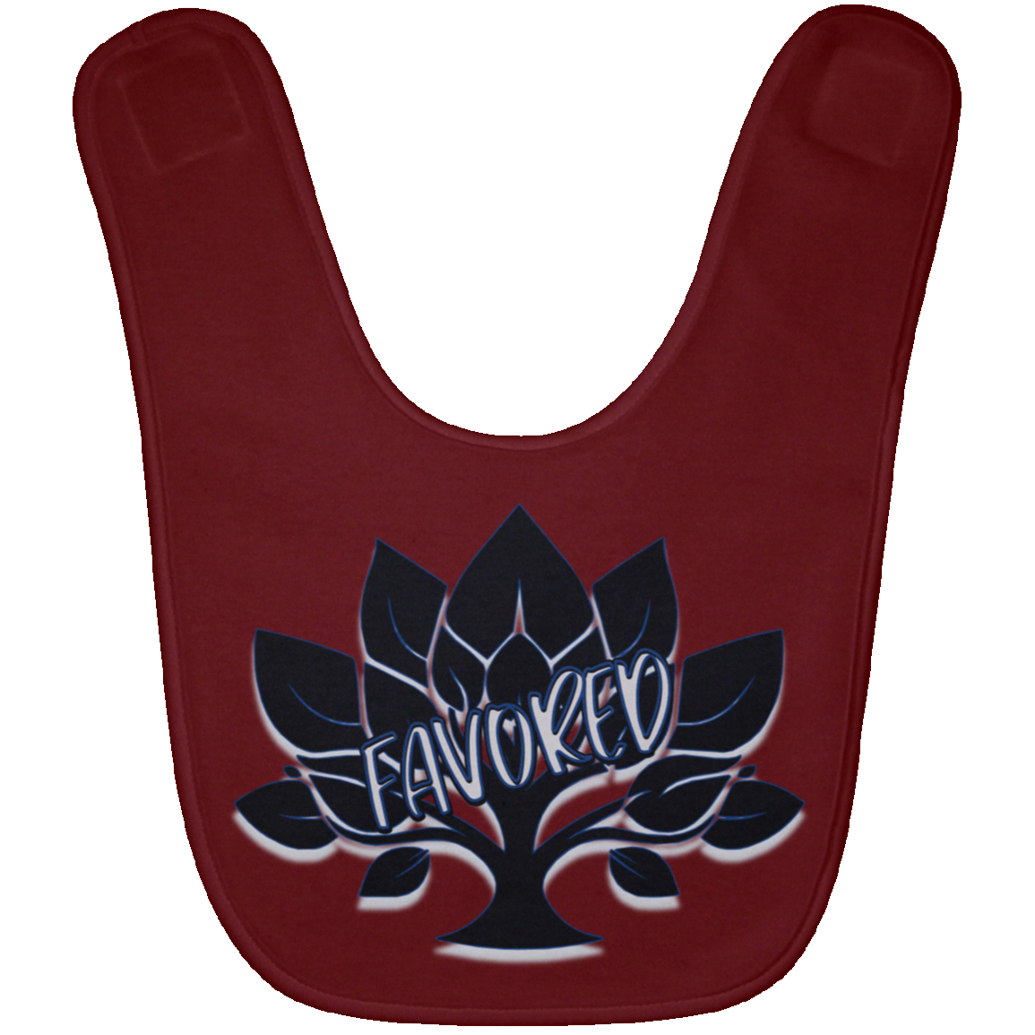 Favored Blue Boy Baby Bib