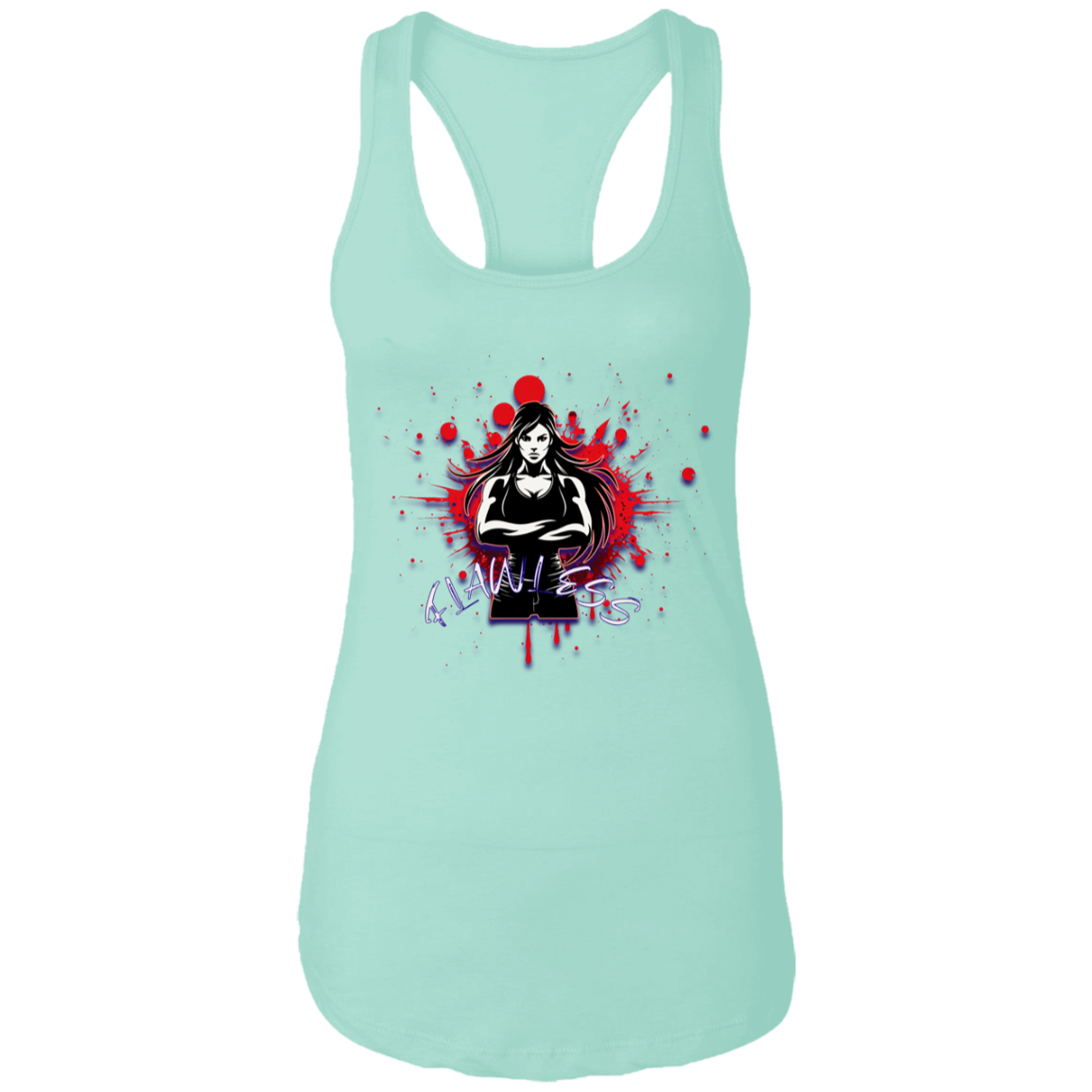 Flawless Ladies Ideal Racerback Tank