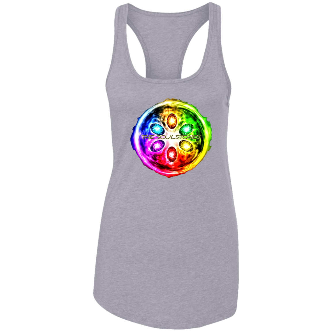 Soulstones Ladies Ideal Racerback Tank