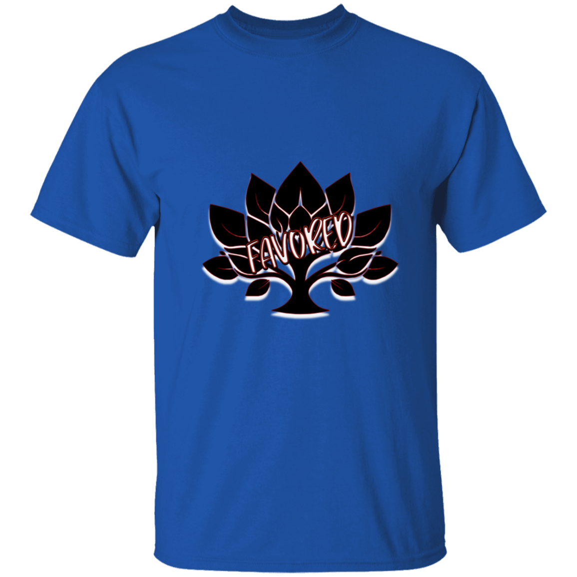 Favored Red 5.3 oz. T-Shirt