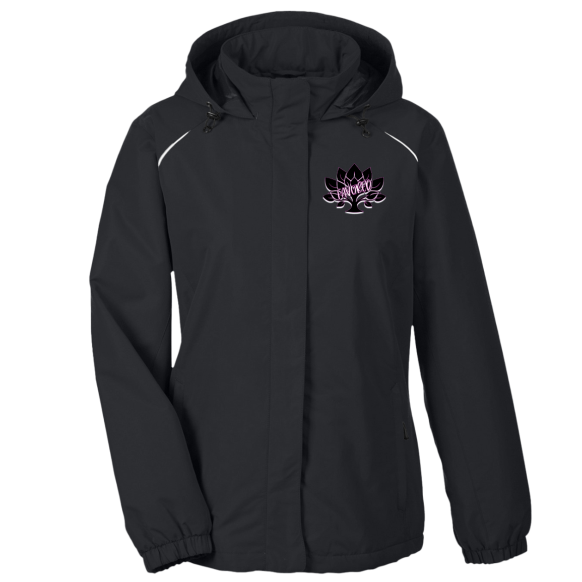 Flavored Pink Core 365 Women's Profile Fleece Lined Jacket