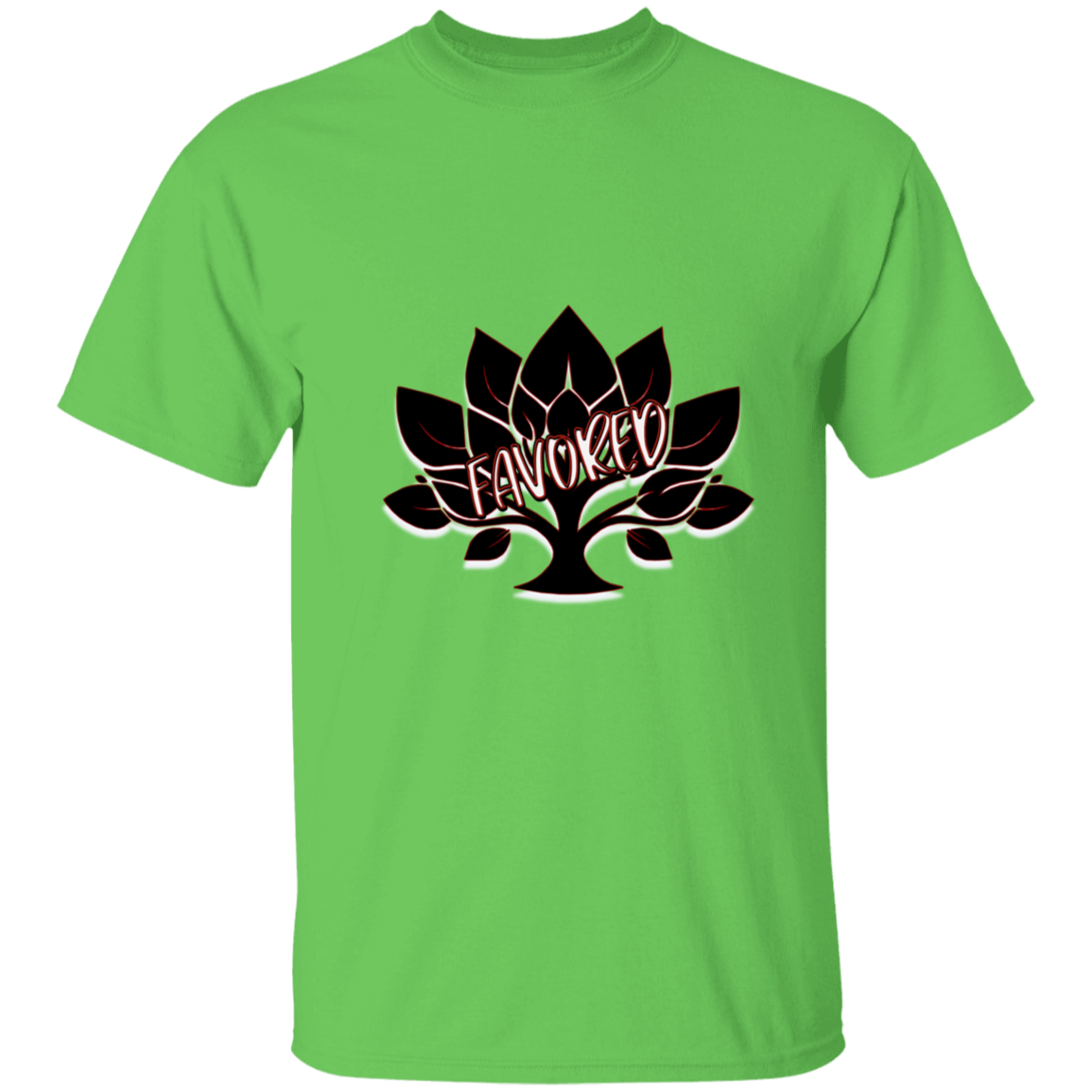 Favored Red 5.3 oz. T-Shirt
