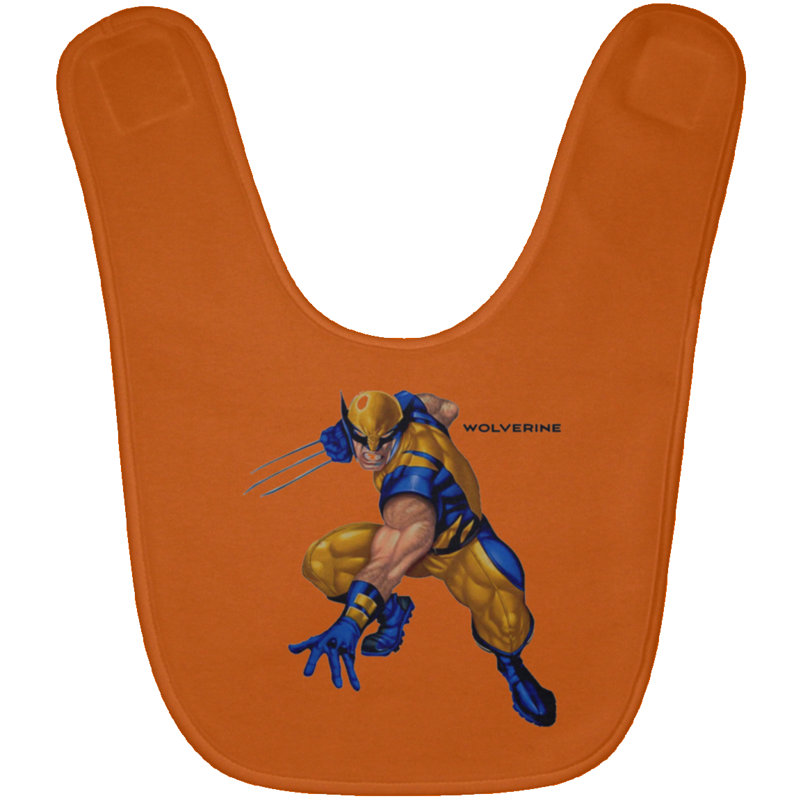 Wolverine Baby Bib