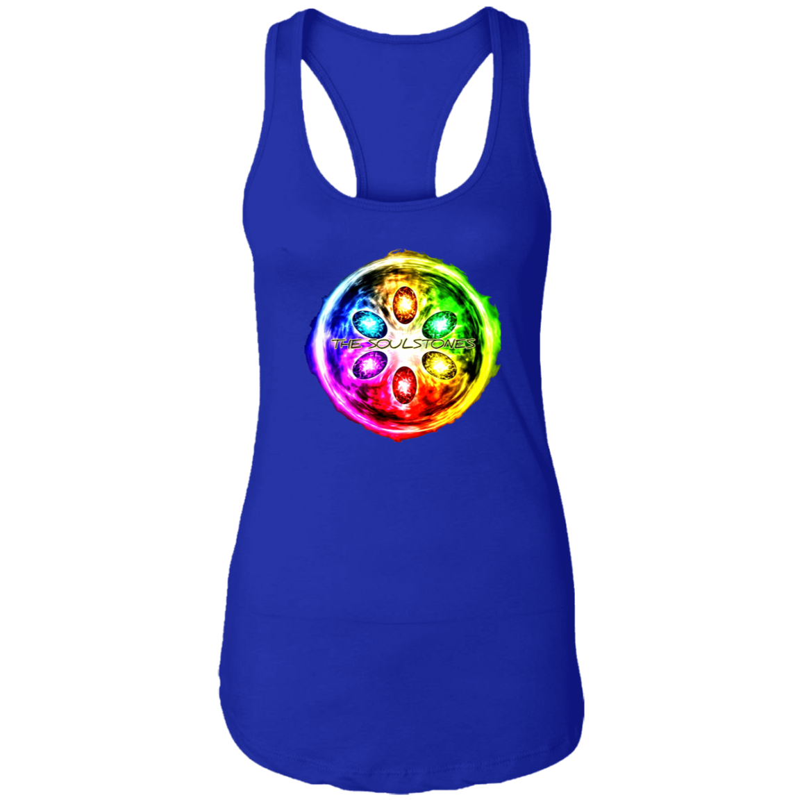 Soulstones Ladies Ideal Racerback Tank
