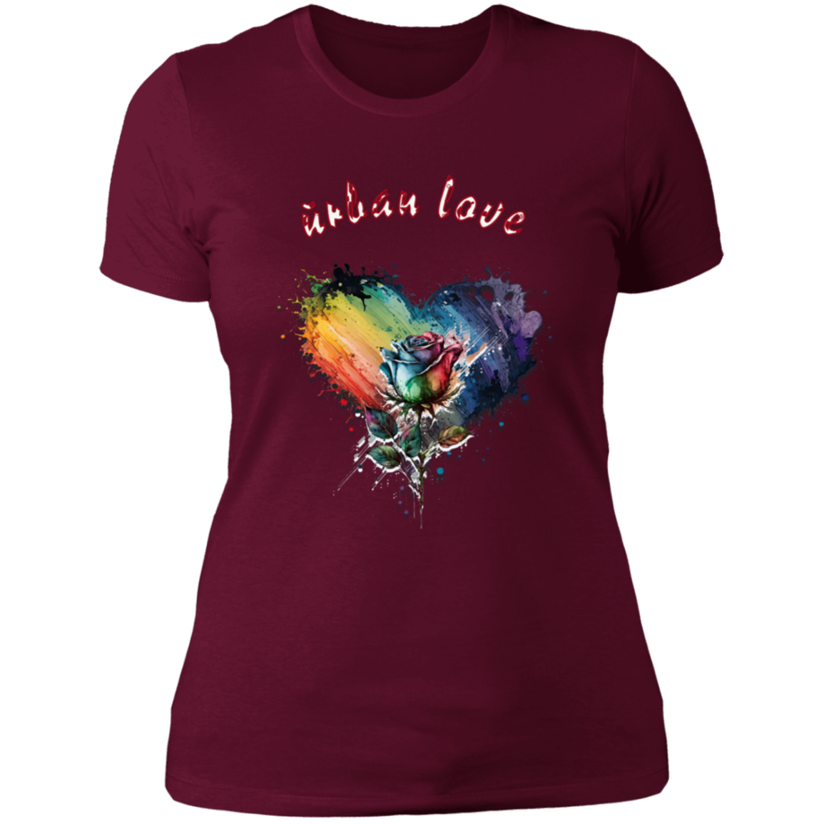 Urban Love Ladies' Boyfriend T-Shirt